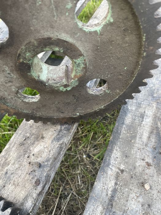 Gietarka zremb g3-40s kola zmianowe
