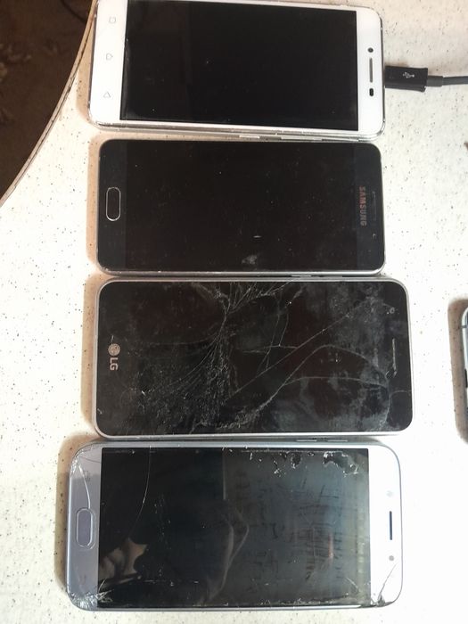 telefon Samsung,LG uszkodzone