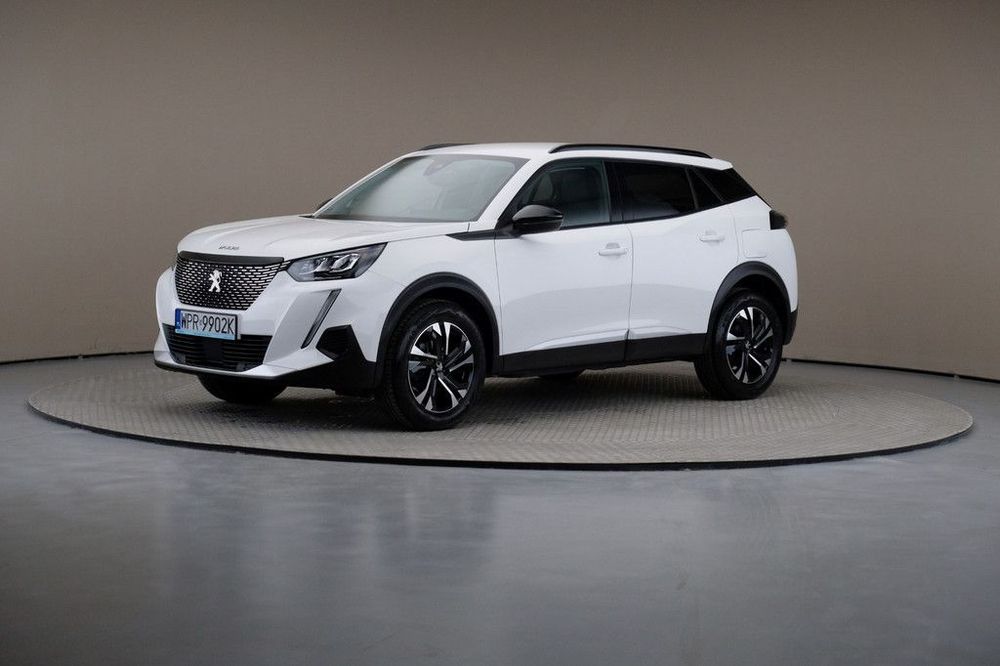 Peugeot 2008 Peugeot 2008 1 2 Puretech Allure Ogrz Fotele Kamera Salonpl Vat23