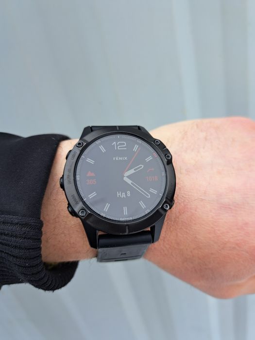 Garmin Fenix 6 sapphire годинник