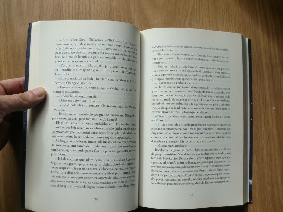 A Culpa é das Estrelas de John Green