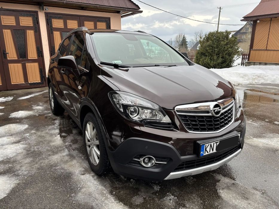 Opel Mokka Opel Mokka 1.7 CDTI ecoFLEX Start/Stop Edition - bogate wyposażenie