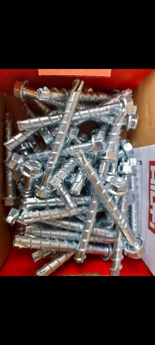 Dyble kotwy do betonu  fi 8,10,12,15,16