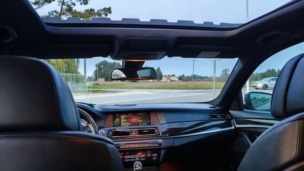 bmw 550d xdrive pack M