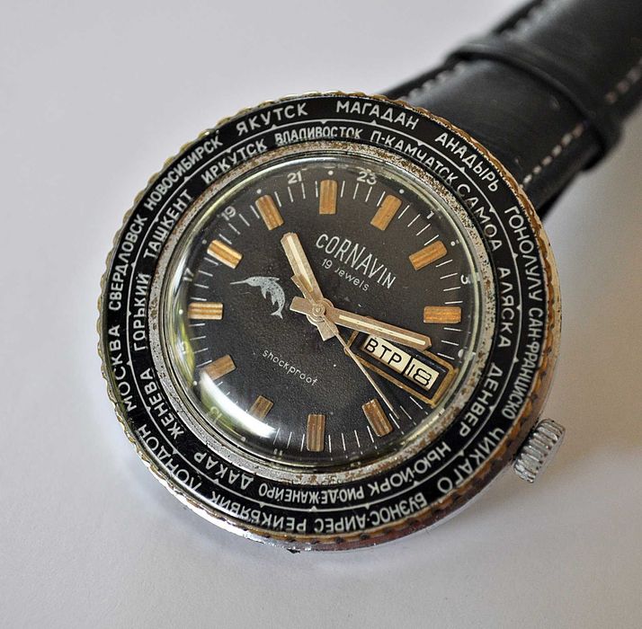 Mega Rzadka Rakieta World Time Cornawin 19 kamieni...