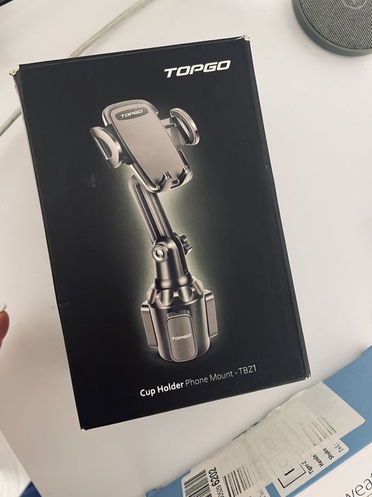 Автотримач для телефону TOPGO Cup Holder Phone Mount TBZ1