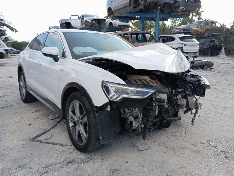 Calíper De Freio Dianteiro Esquerdo Audi Q3 F3B