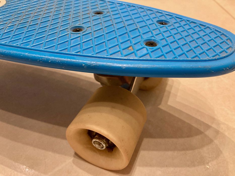 Mini deskorolka dla dzieci Oxelo Play 500 plastikowa