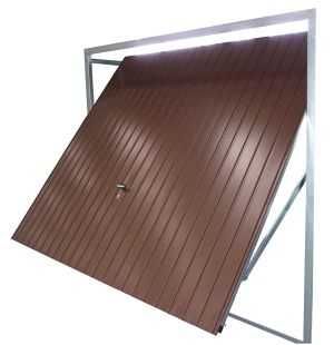 Brama garażowa uchylna LEGBUD 237X209 cm PROMOCJA bramy uchylne