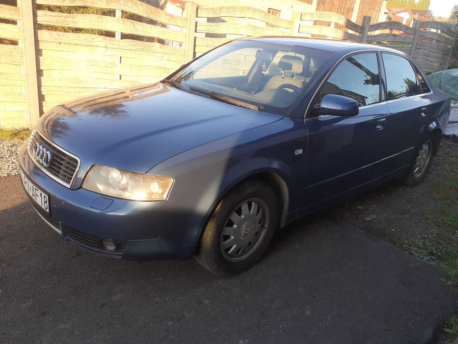 audi a4 b6 1,9 tdi 130km 2002r reflektor lewy xenon części