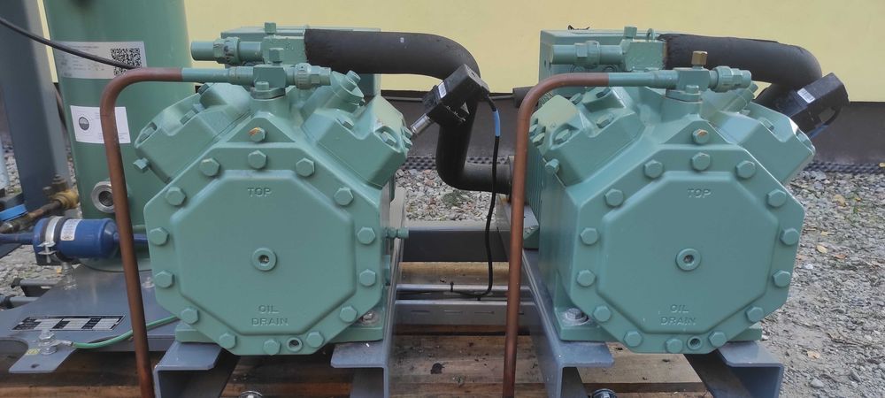 Zestaw sprężarkowy Bitzer  2x22,7 m³/h 25kW