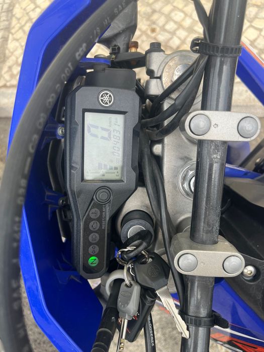 Yamaha Wr 125 R Moto de garagem