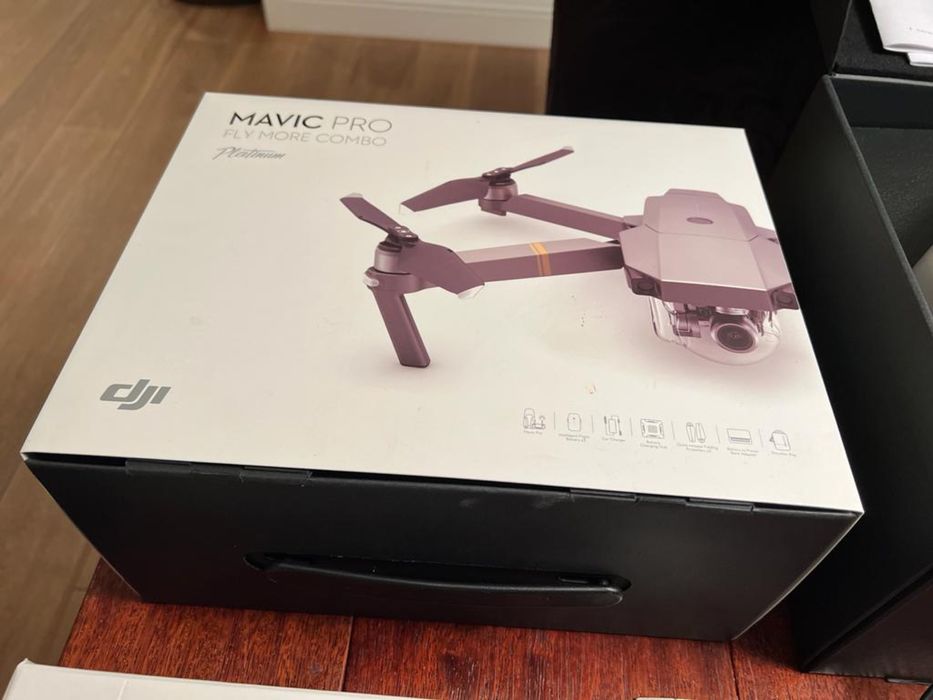 DJI Mavic Pro platinum FMC + gogle DJI