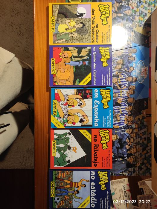 Livros Uma Aventura 5€ Cada