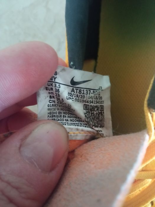 Nike Mercurial r. 36 23cm buty do halówki futsal