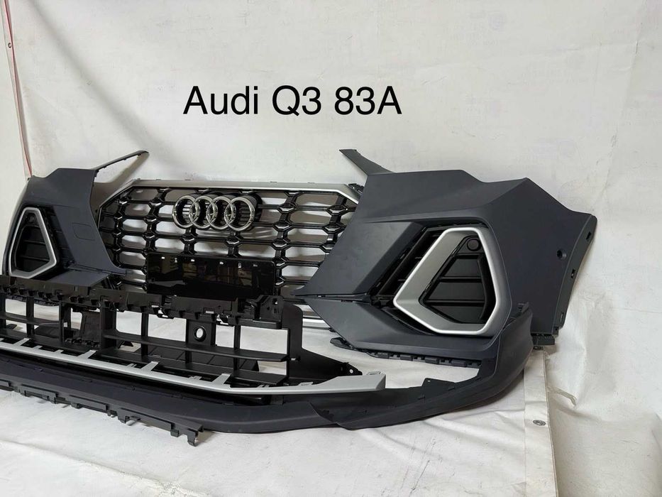 Audi Q3 83A передній бампер КУ 3 Ауді