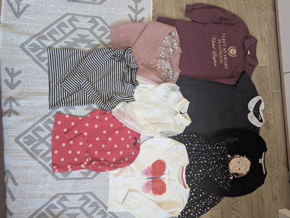 Пакет речей на дівчинку