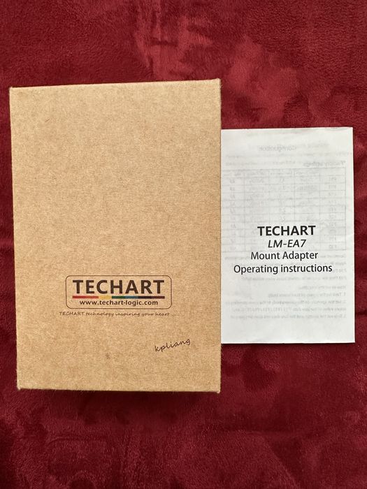 Adaptador AF Techart Leica M para Sony E mount