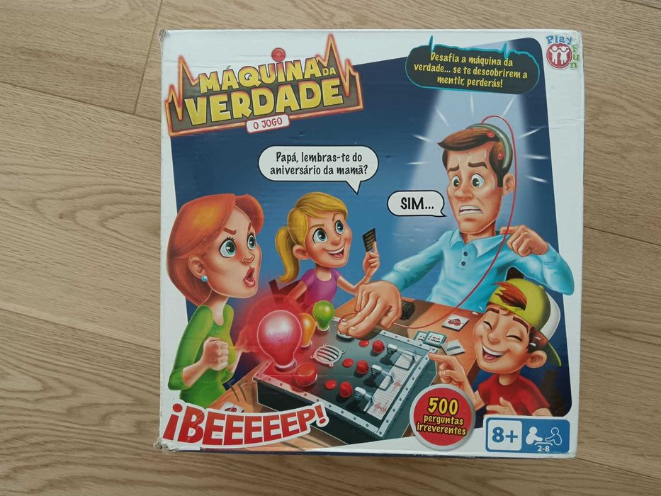 Jogo- Máquina da Verdade da PlayFun