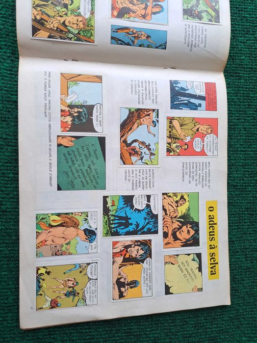 Tarzan - Caderneta de Cromos - APR