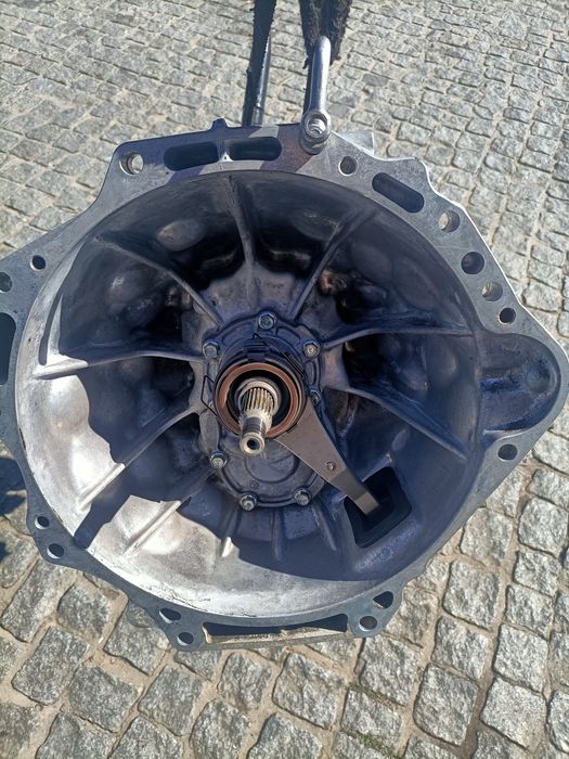 Caixa de velocidades Isuzu d max 4x2