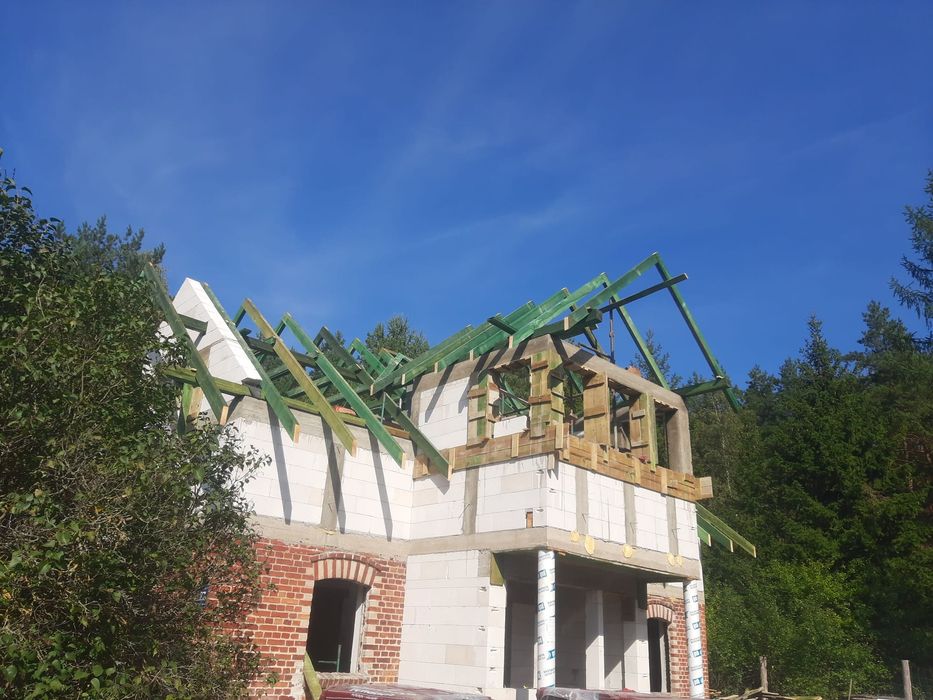 Usługi  dekarsko-ciesielskie oraz budowlane