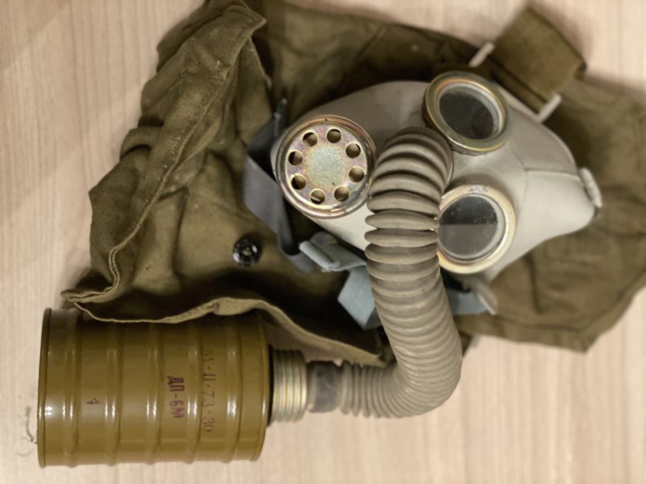Новий противогаз ГП-4у та ГП-5 + ДП-6 (ПДФ-2Д) + фільтр