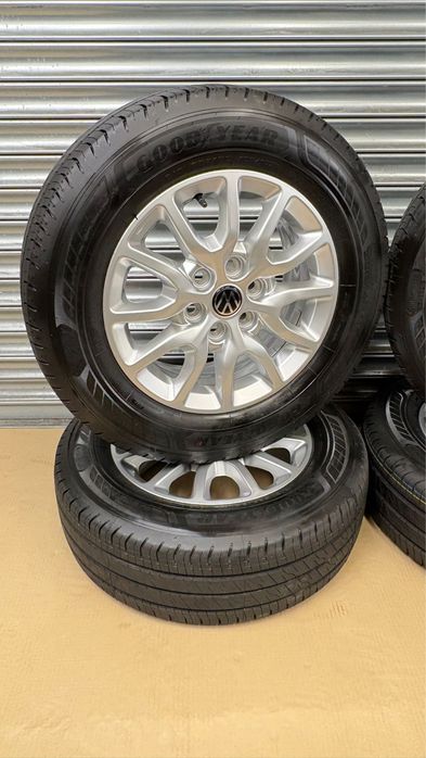Nowe Koła Felgi 16” VW Transporter T7 Caravelle, Goodyear Oryginał