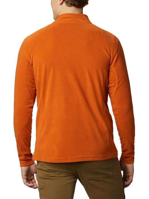 Columbia Klamath Range II Half Zip Fleece Men's XXL - Bright Orange