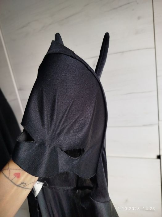 Peleryna Batmana hallowen karnawał