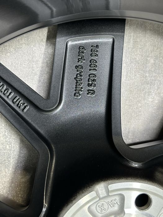 Нові оригінальні диски Volkswagen Touareg Braga 5x112 R20. 760601025R