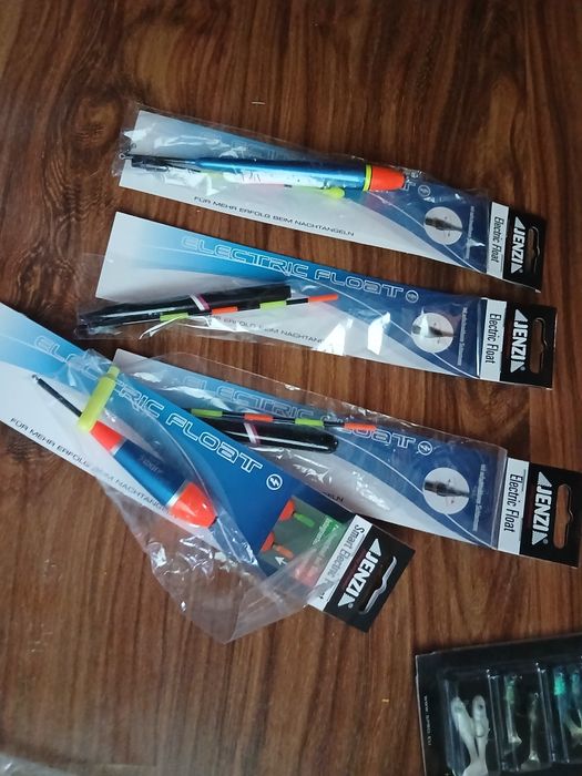 Nowe spławiki Led