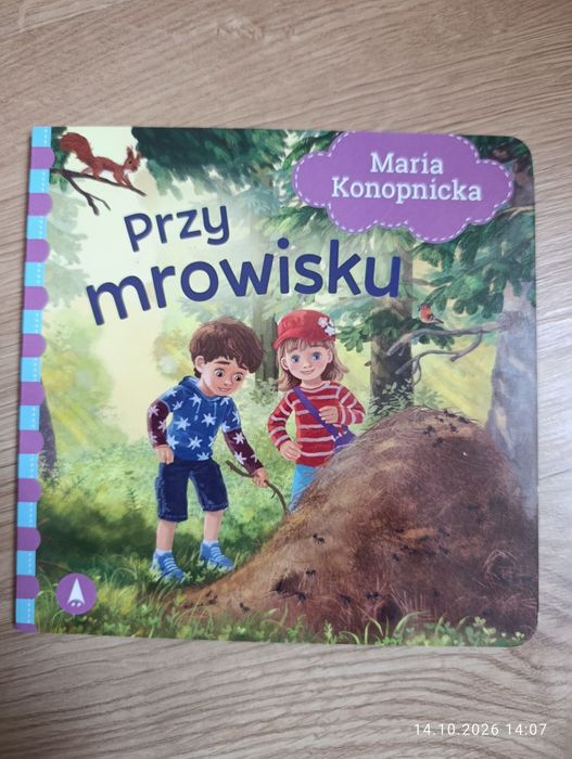 Przy mrowisku Maria Konopnicka