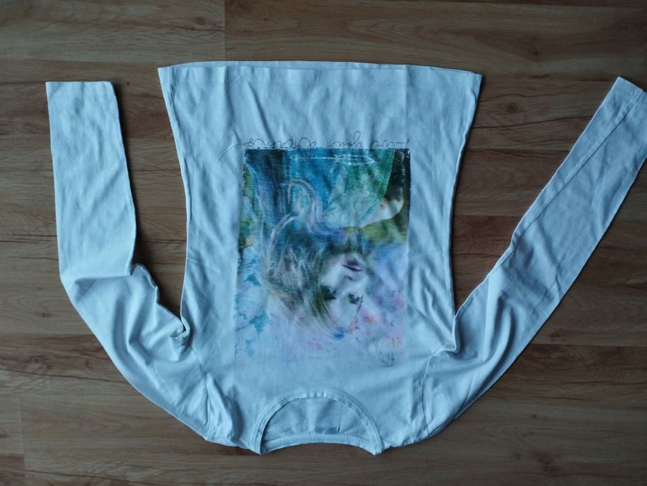 T-shirt na długi rękaw