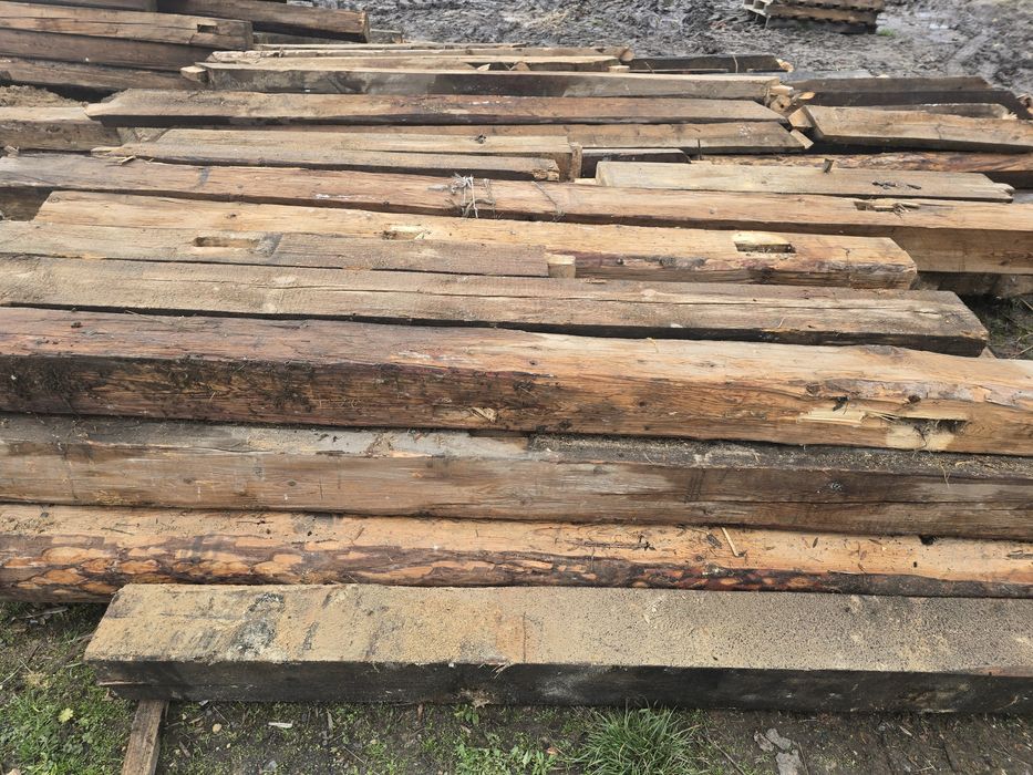 Stare belki z rozbiorki