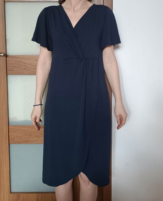 NOWA Sukienka do karmienia kopertowa mama licious S