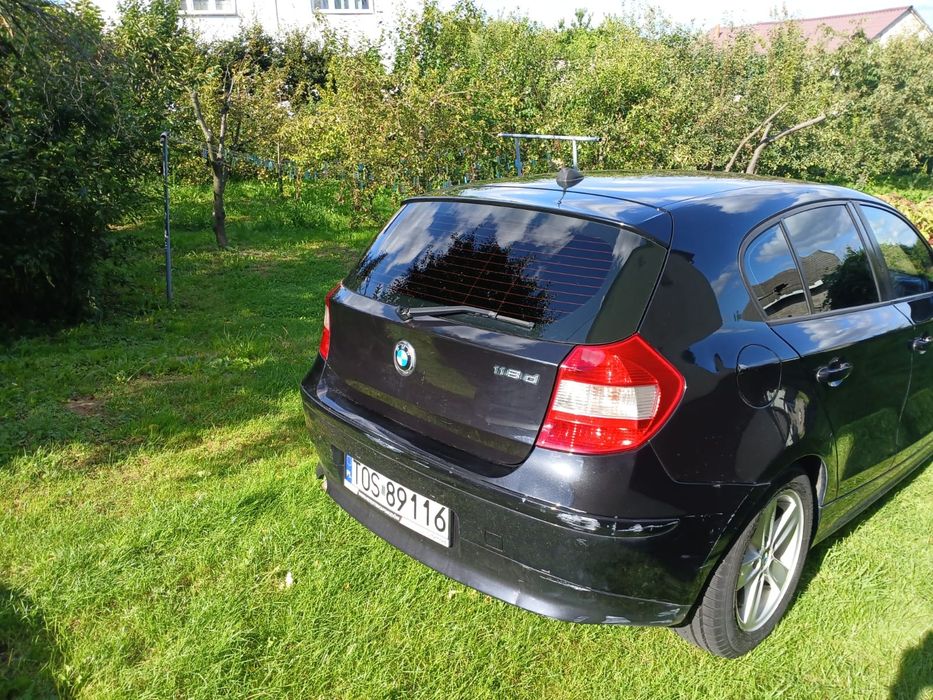 BMW e87 118D 2007