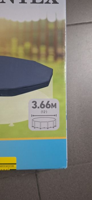 Cobertura piscina Intex