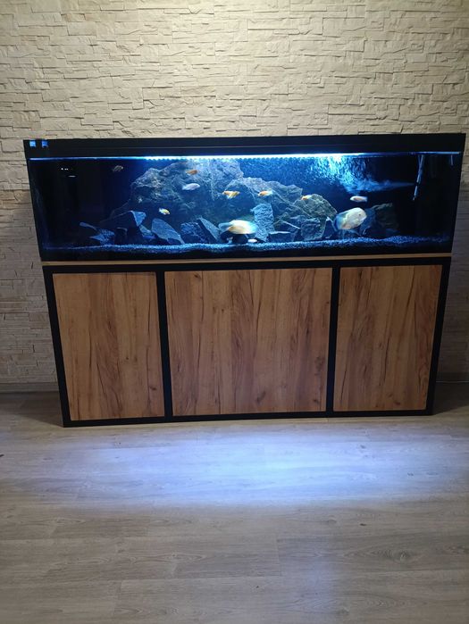 Akwarium 200 cm w calosci