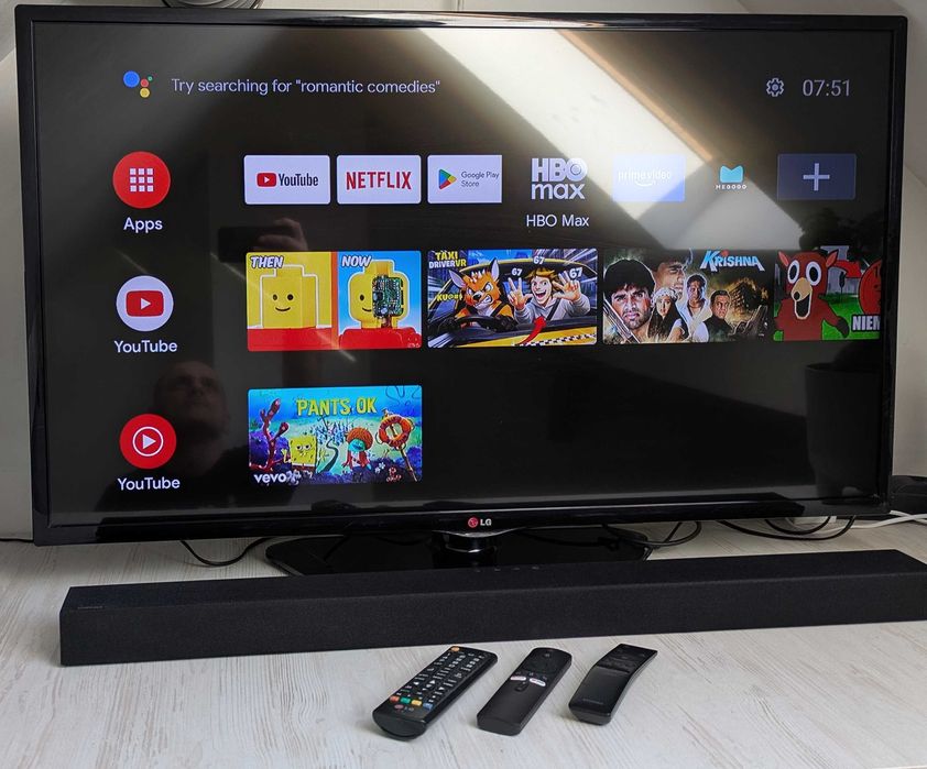 Telewizor LG 42LN5400 + Stick SMART, Youtube, Netflix, HBO Max i nne