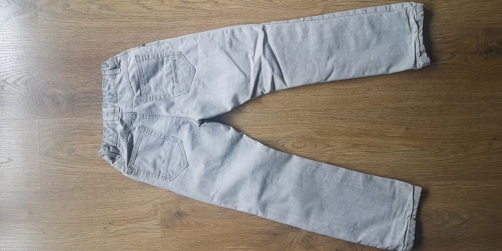 Spodnie dżinsowe chłopięce 140 cm