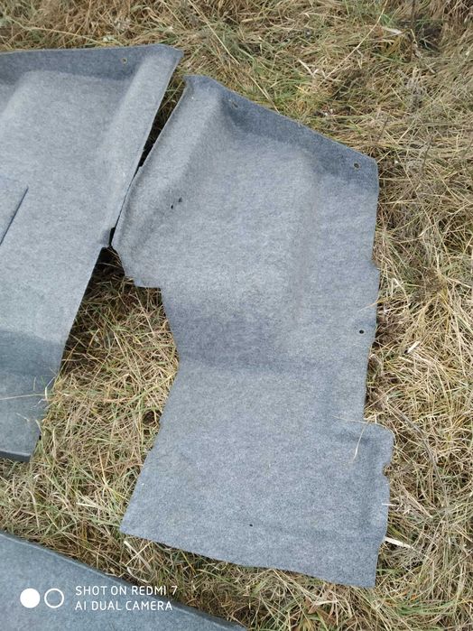 BMW E46 е38 e39 e60 e65 f10 e70 обшивки багажника