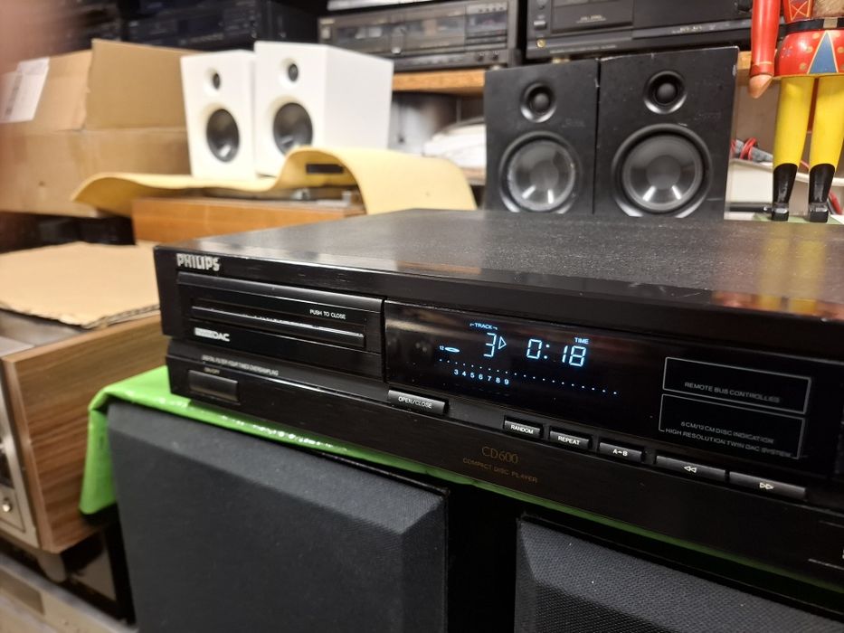 Cd Philips CD-600