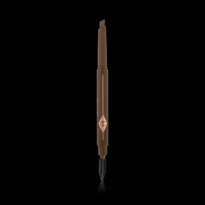 Kredka do brwi - Charlotte Tilbury Brow Pencile, Natural Brown