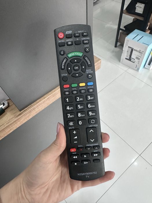 Pilot do TV Panasonic Viera Tools