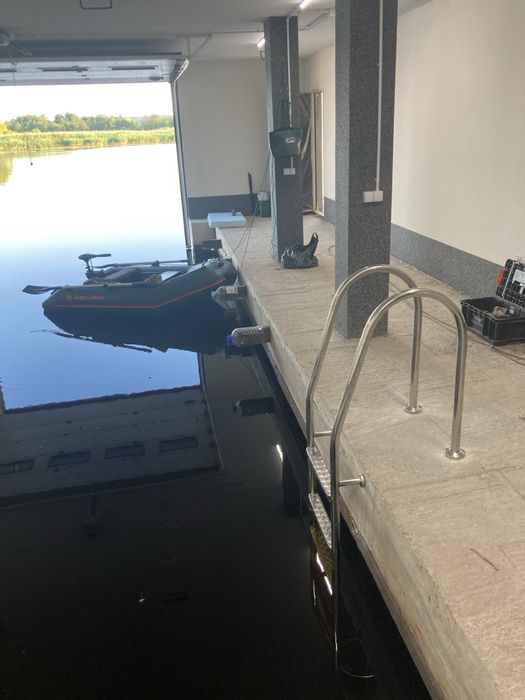 Лестницы в бассейн, поручни, перила с нержавейки, нержавеющей стали