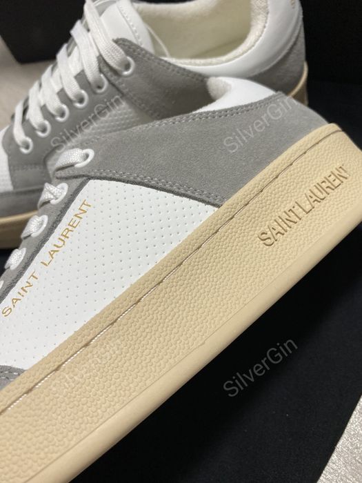 Кросівки Saint Laurent Кроссовки YSL Кеди  Saint Laurent
