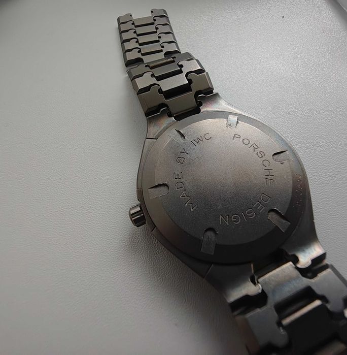 Zegarek Porshe Design Chronograph ref. 3734