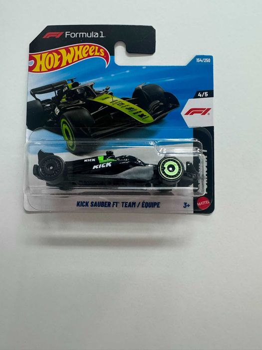 Hot Wheels Formula 1 Kick Sauber F1 Team 2025 Novo Selado