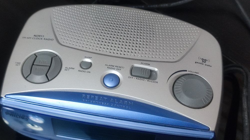 Rádio Despertador Philips AJ3011